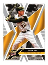 2008 Upper Deck X #79 Jason Bay Pittsburgh Pirates - £2.35 GBP