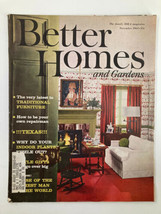 VTG Better Homes &amp; Gardens Magazine November 1961 How To Be Your Own Repairman - £11.18 GBP