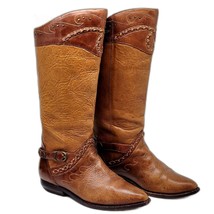 Circle S Brand Tall Boots Womens 7 M - £27.97 GBP