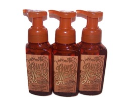 Bath &amp; Body Works Sweet Cinnamon Pumpkin Give Thanks Gentle Foaming Hand Soap x3 - £19.06 GBP