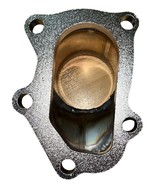 TD04 5 Bolt Turbo Down Pipe Flange 2.5&quot; V Band Conversion Adapter For Su... - $645.66 MXN