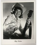 Patsy Montana Signed Autographed Vintage Glossy 8x10 Photo - Todd Muelle... - £63.19 GBP