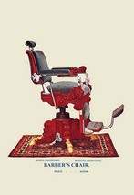 Hydraulic Barber&#39;s Chair #97 - Art Print - £17.57 GBP+