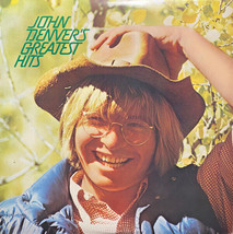 John Denver - John Denver&#39;s Greatest Hits (LP, Comp, Ora) (Very Good Plus (VG+)) - £13.65 GBP