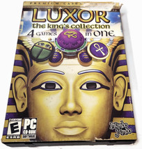 Luxor The King&#39;s Collection 4 games in one (PC CD-ROM, 2008) Game, Mumbo Jumbo - £3.97 GBP