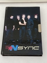 N Sync Notebook Journal Book Zeeks 2000 Vintage With Clasp - $40.00
