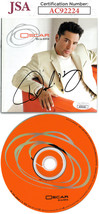 Oscar De La Hoya signed 2000 Self Titled Album Cover Booklet w/ CD &amp; Case- JSA # - £86.01 GBP