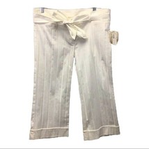 Soulmates White Capri Pants Size 9 NWT - £18.75 GBP