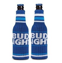 Bud Light Sweater Bottle Cooler - Pack of 2 - $29.69