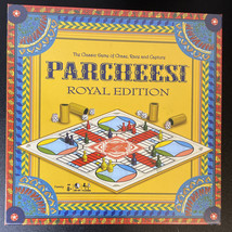 Winning Moves Parcheesi Royal Edition Board Game (6106) Brand New Sealed - $13.95