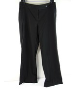 Calvin Klein Classic Fit Black Polyester Blend Dress Pants 10 - £19.46 GBP
