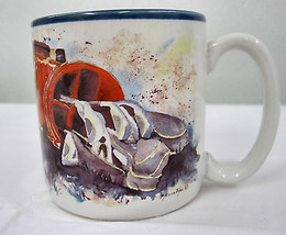 Golf Anyone Potpourri Press Fathers Day Coffee Tea Cocoa Cup Mug Container  - £15.76 GBP