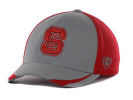 North Carolina State Wolfpack TOW Sifter Memory Fit NCAA Logo Cap Hat M/L - £16.57 GBP
