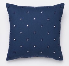 Sonoma Life + Style Throw Pillow Size: 16 X 16&quot; New Ship Free Stillwater Mirror - £62.14 GBP