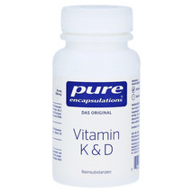 Pure Encapsulations Vitamin K & D 60 pcs - $73.00