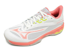 Mizuno Wave Exceed Light 2 Women&#39;s All-Court Tennis Shoes Sneakers 61GA2319-55 - £77.77 GBP