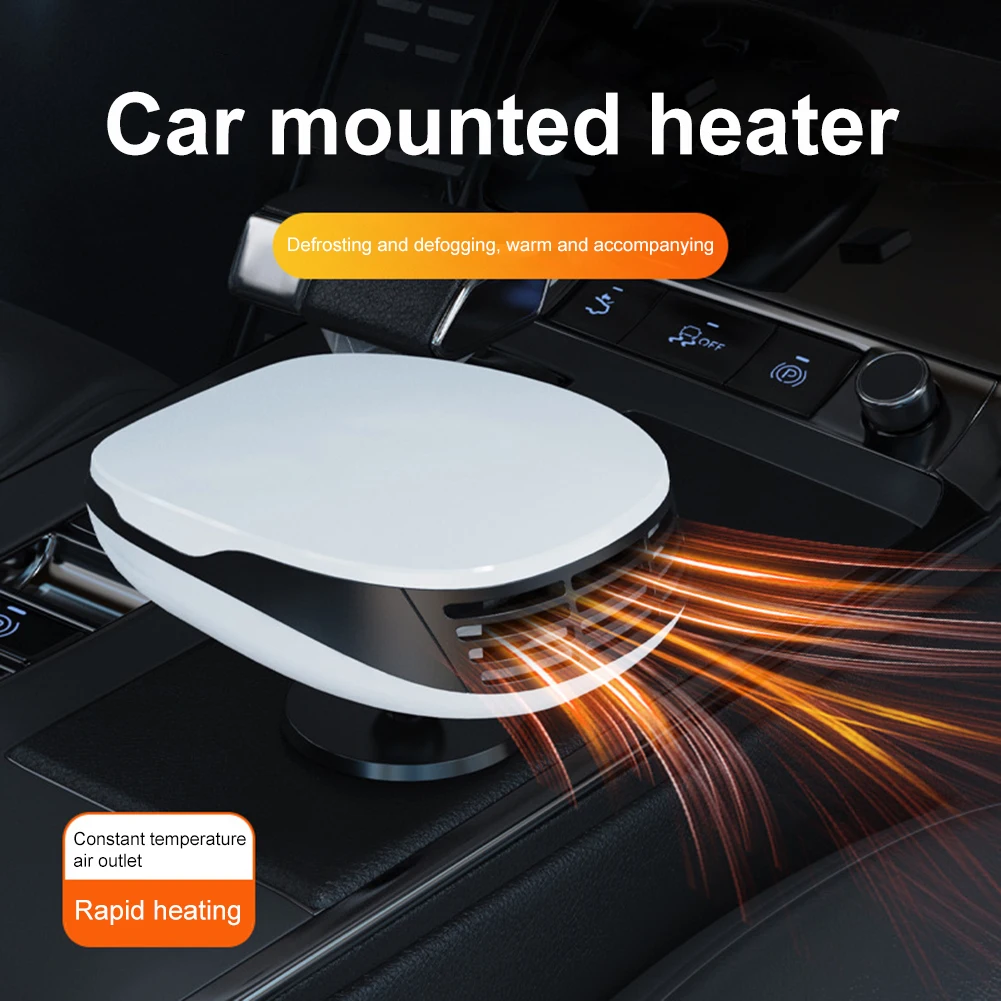 Car Heater 12V 120W Portable Car Heater Fan 2 in 1 Cooling Heating Auto - £23.71 GBP