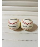Lot of 2 New Rawlings® Official League OLB 3 Solid Cork &amp; Rubber Center ... - £15.50 GBP