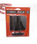 Everbilt 3.5&quot; Hinge Pack Oil Rubbed Bronze Finish 478030 - $11.99