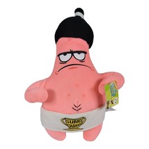 NEW Sumo Champ Patrick Star Spongebob Plushie Stuffed Animal. nwt - £14.83 GBP