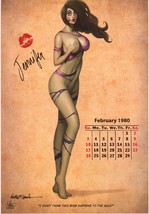 Nathan Szerdy SIGNED Marvel Comics Art Print ~ She Hulk Calendar Girl - £19.90 GBP