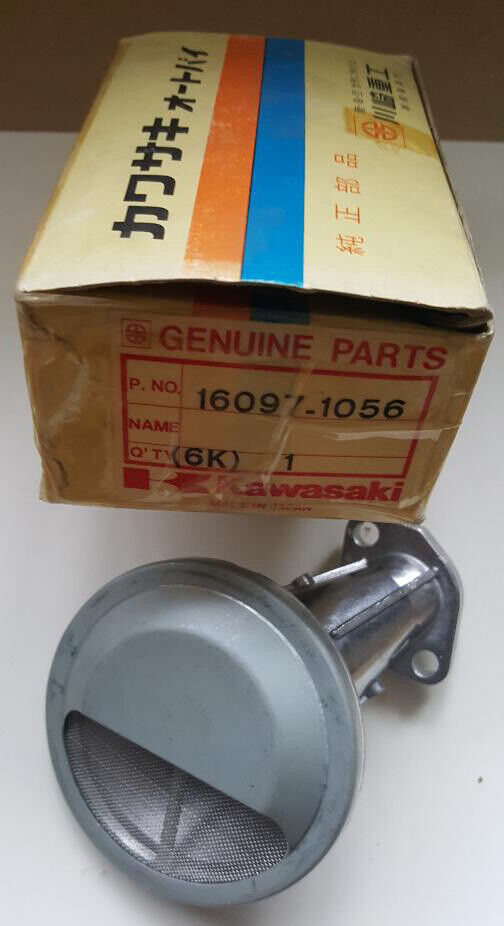 NEW OEM 87-08 KAWASAKI EX500 EN450/500 VN500 ENGINE OIL FILTER ASSEMBLY ... - $4.99