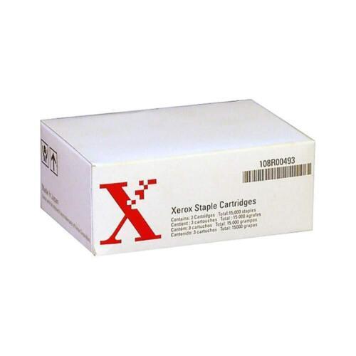 Xerox 108R00493 3 Staple Cartridge -Total 15,000 Staples - $19.99