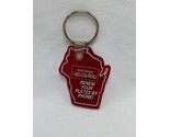 Wisconsin Renu Renew Your Plates By Home Promotional Keychain 2&quot; - £23.36 GBP