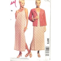 McCall&#39;s Sewing Pattern 3073 Misses Jacket Dress Size 18-24 - $7.19