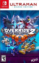 Override 2: Super Mech League [Ultraman Deluxe Edition] - Nintendo Switch NS NSL - £37.53 GBP