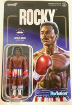 NEW Super7 82361 Rocky I APOLLO CREED Boxing - 3.75 Inch Tall - ReAction Figure - $26.68