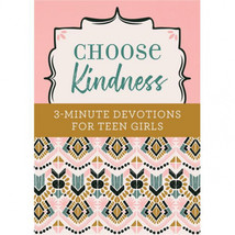 Barbour Publishing Choose Kindness 3-Minute Devotions for Teen Girls - $21.39