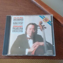 Shostakovich, Kabalevsky Yo-Yo Ma Ormandy Philadelphia Orchestra (CD 1983) Japan - £10.25 GBP