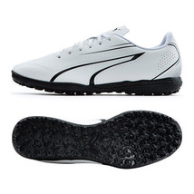 PUMA Vitoria TT Men&#39;s Football Shoes Soccer Sports Training White NWT 10... - $70.11+