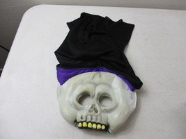 Vintage Scary Foam Face Mask Halloween Costume Skull Creature Reaper Alien - $470.22 MXN