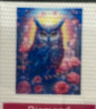 5D Diamond Painting Kits 30 cm x 40 cm Owl/Butterfly Lot of 2 NEW - £11.00 GBP