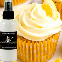 Lemon Cupcakes Room/Linen/Bathroom Air Freshener Spray Deodorizer Odour Rid - $16.95+