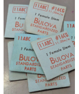 NOS NEW Genuine Bulova Female Stem #16CG Watch Part - Various Cal. - $217.74 MXN+