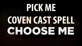 50-200X FULL COVEN PICK ME CHOOSE ME EXTREME MAGICK ALBINA WITCH CASSIA4 image 2