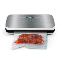 Nutri-Chef Automatic Food Vacuum Sealer - Electric Air Sealing Preserver System - £97.51 GBP