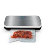Nutri-Chef Automatic Food Vacuum Sealer - Electric Air Sealing Preserver... - £96.38 GBP