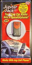 AS SEEN ON TV Jupiter Jack Make Your Cell Phone Hands Free Adapters Incl... - $14.24