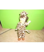 doll Halloween leopard costume new - £4.71 GBP