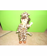 doll Halloween leopard costume new - $8.22 CAD