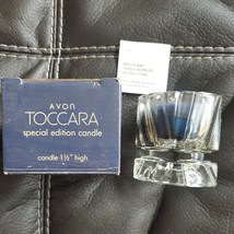 Vintage 1982 AVON TOCCARA SPECIAL EDITION FRAGRANCED CANDLE IN HOLDER NOS - $14.24