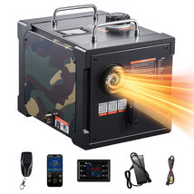 VEVOR Diesel Heater, 8 KW, DC 12V/24V, All in One Portable Diesel Air He... - $188.90