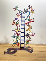 David Gerstein Metal Modern Art Sculpture &quot; Jacob&#39;s ladder &quot; New - £251.36 GBP