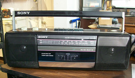 SONY CFS-210 BOOM BOX SERVICED - $109.99