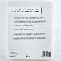 CMT Level I Curriculum 2018 Intro to Technical Analysis Paperback Textbook image 2