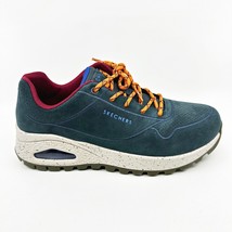 Skechers Uno Rugged Earthy Vibes Navy Womens Comfort Sneakers - £51.91 GBP